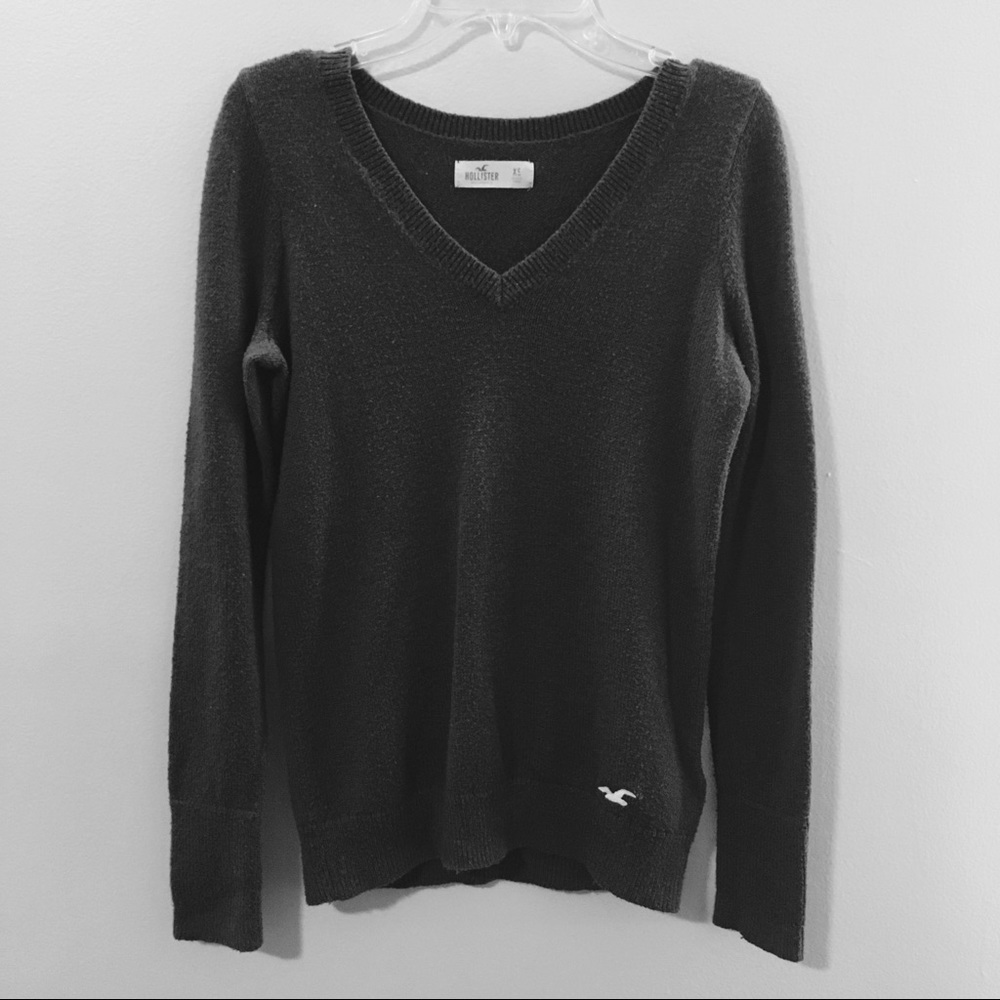 Hollister Olive Green Sweater